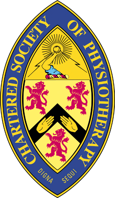 Chartered Society of Physiotherapy crest
